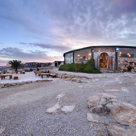 미츠페 라몬 Desert Shade Camp חוות צל מדבר 빌라 외부 사진