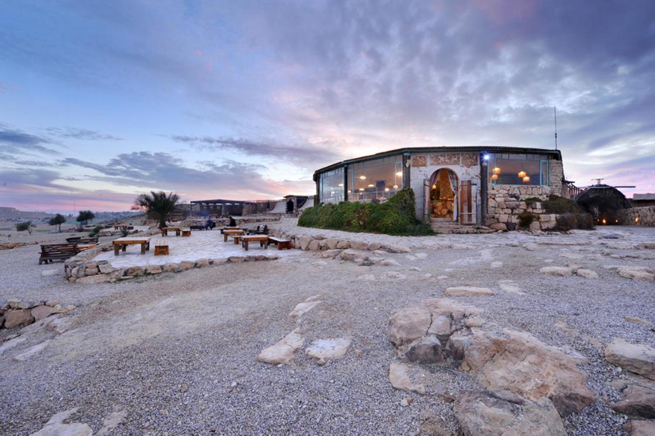 미츠페 라몬 Desert Shade Camp חוות צל מדבר 빌라 외부 사진