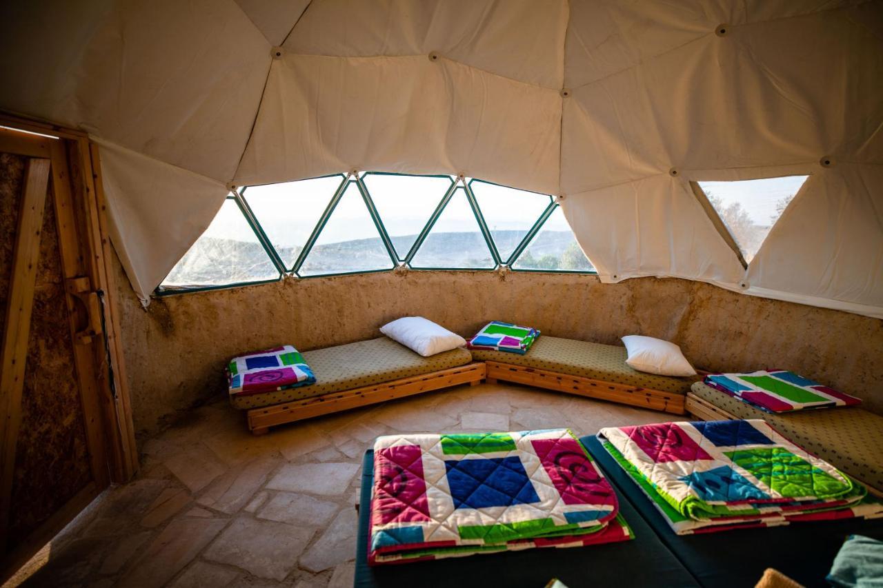 미츠페 라몬 Desert Shade Camp חוות צל מדבר 빌라 외부 사진