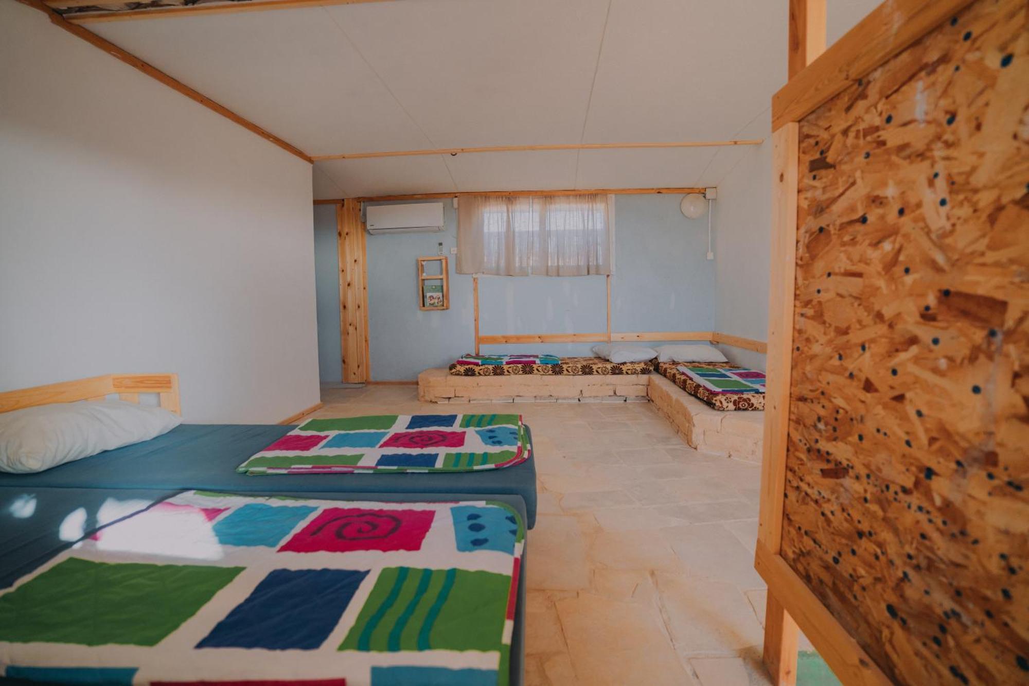 미츠페 라몬 Desert Shade Camp חוות צל מדבר 빌라 외부 사진