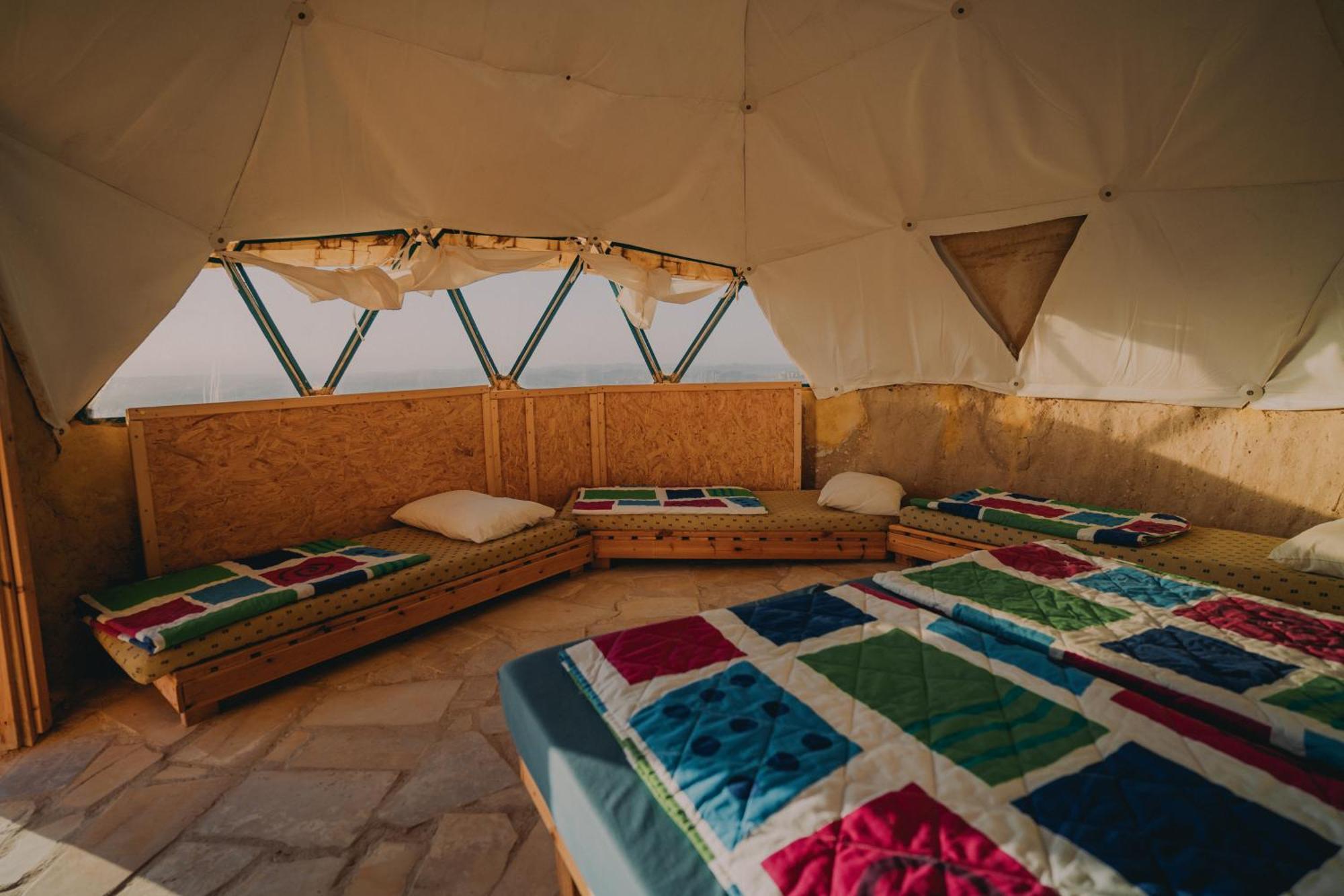 미츠페 라몬 Desert Shade Camp חוות צל מדבר 빌라 외부 사진