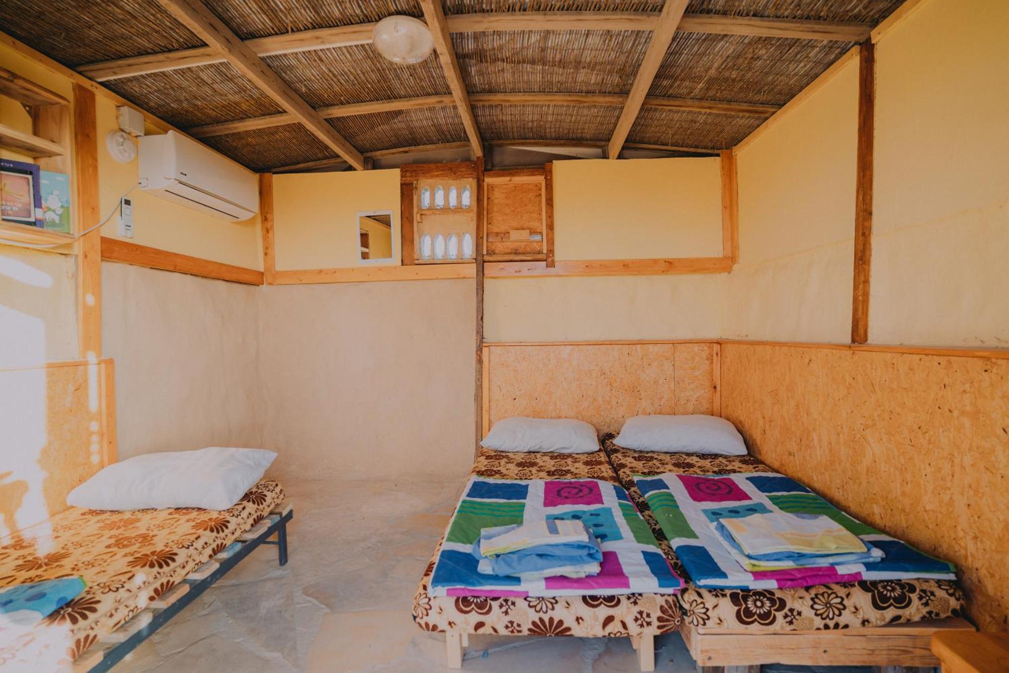 미츠페 라몬 Desert Shade Camp חוות צל מדבר 빌라 외부 사진