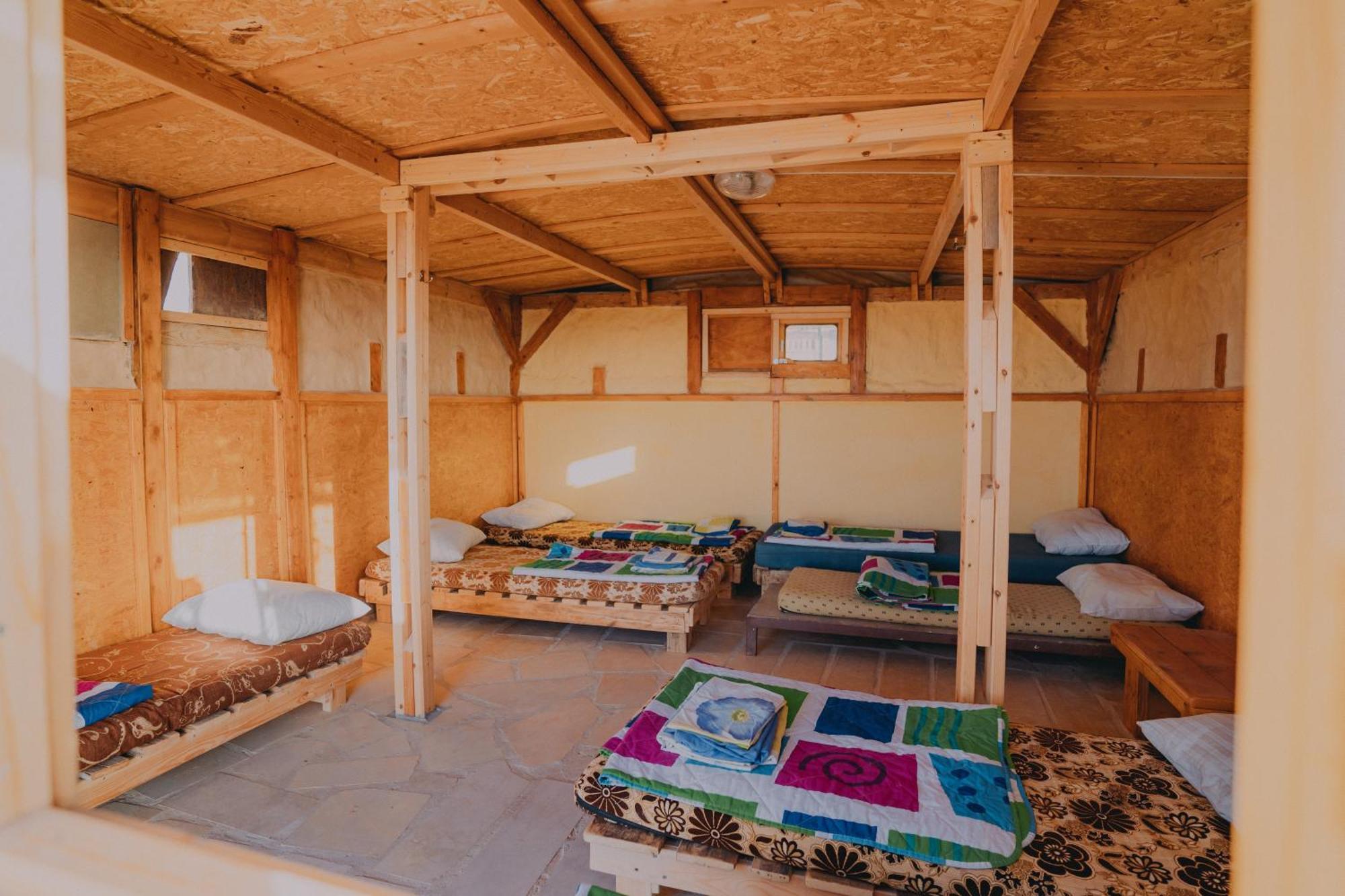 미츠페 라몬 Desert Shade Camp חוות צל מדבר 빌라 외부 사진