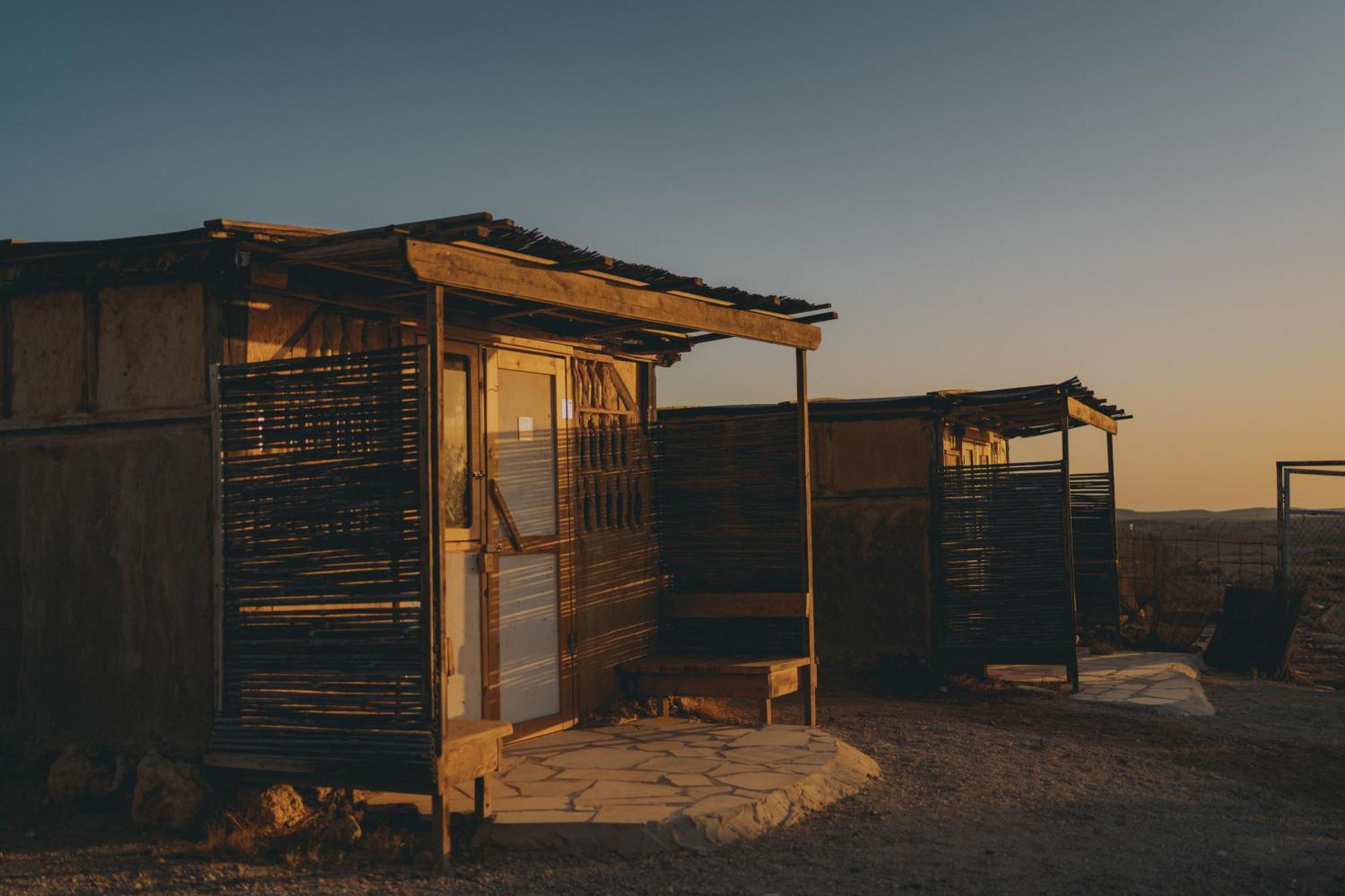 미츠페 라몬 Desert Shade Camp חוות צל מדבר 빌라 외부 사진