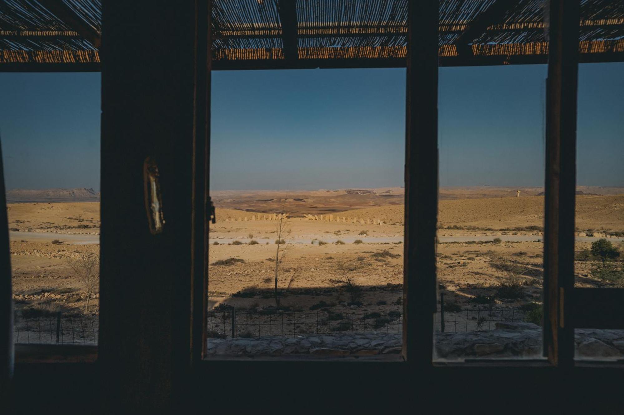 미츠페 라몬 Desert Shade Camp חוות צל מדבר 빌라 객실 사진