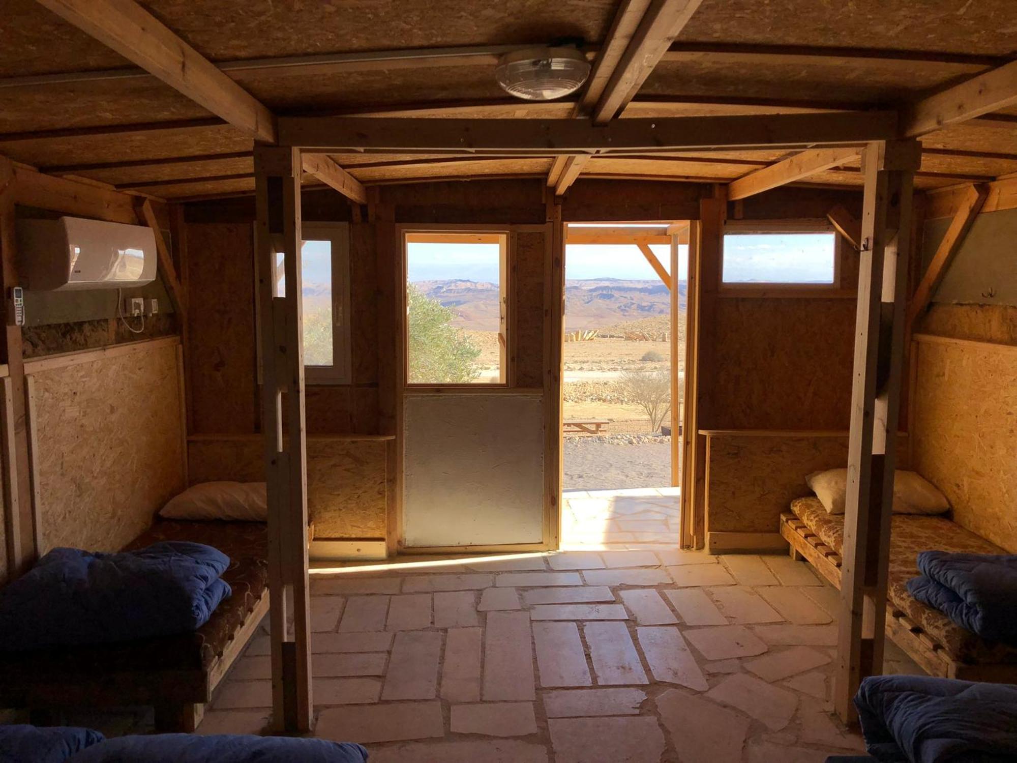 미츠페 라몬 Desert Shade Camp חוות צל מדבר 빌라 외부 사진