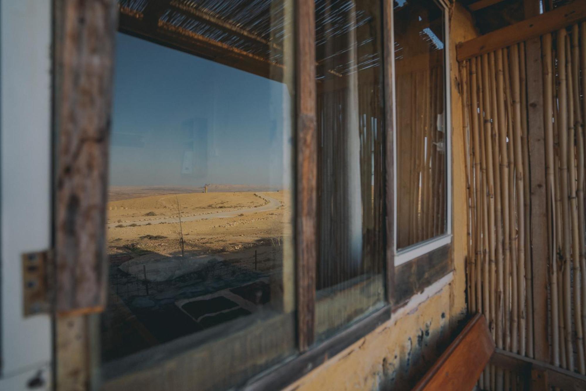 미츠페 라몬 Desert Shade Camp חוות צל מדבר 빌라 객실 사진