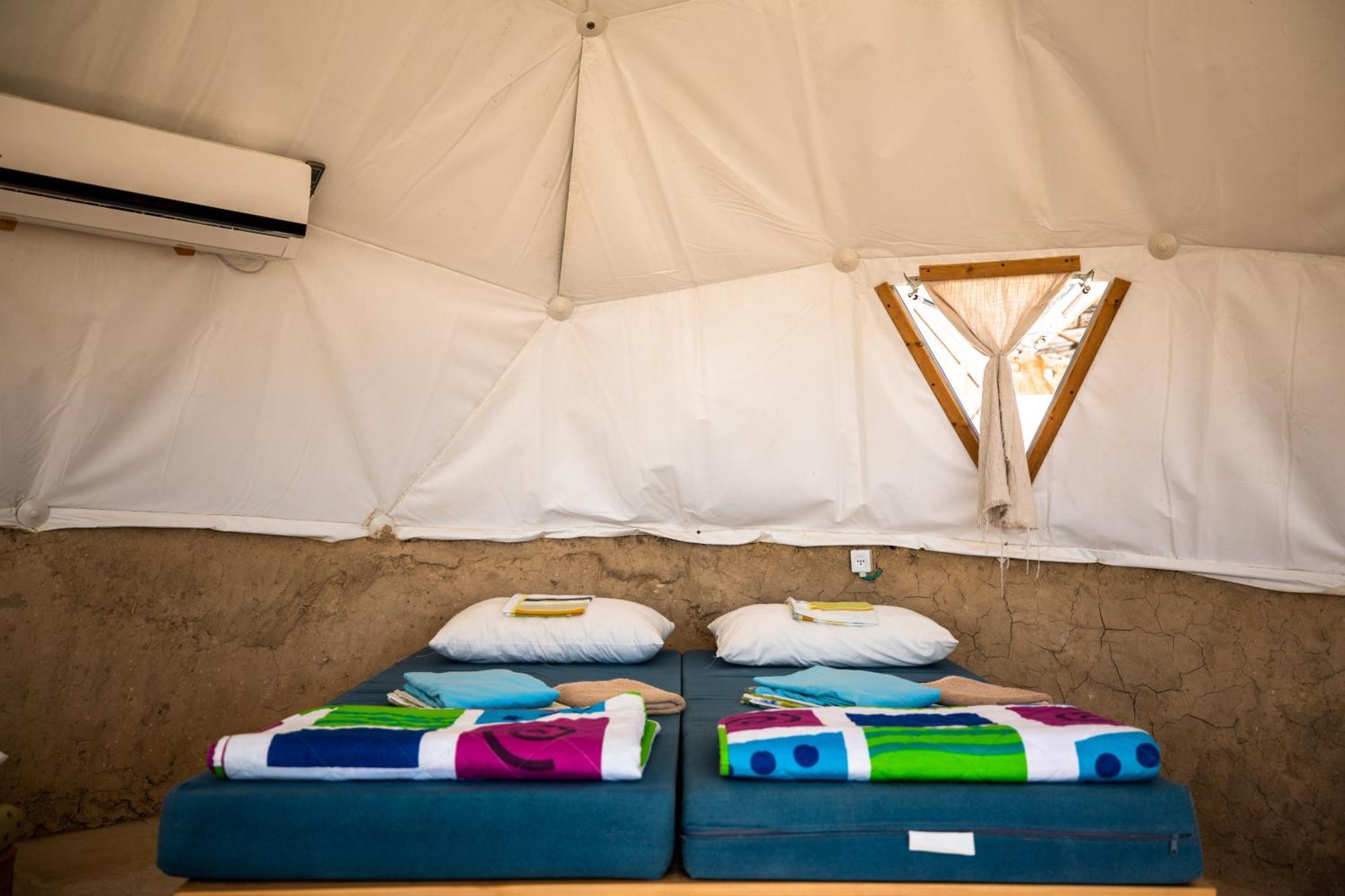 미츠페 라몬 Desert Shade Camp חוות צל מדבר 빌라 외부 사진