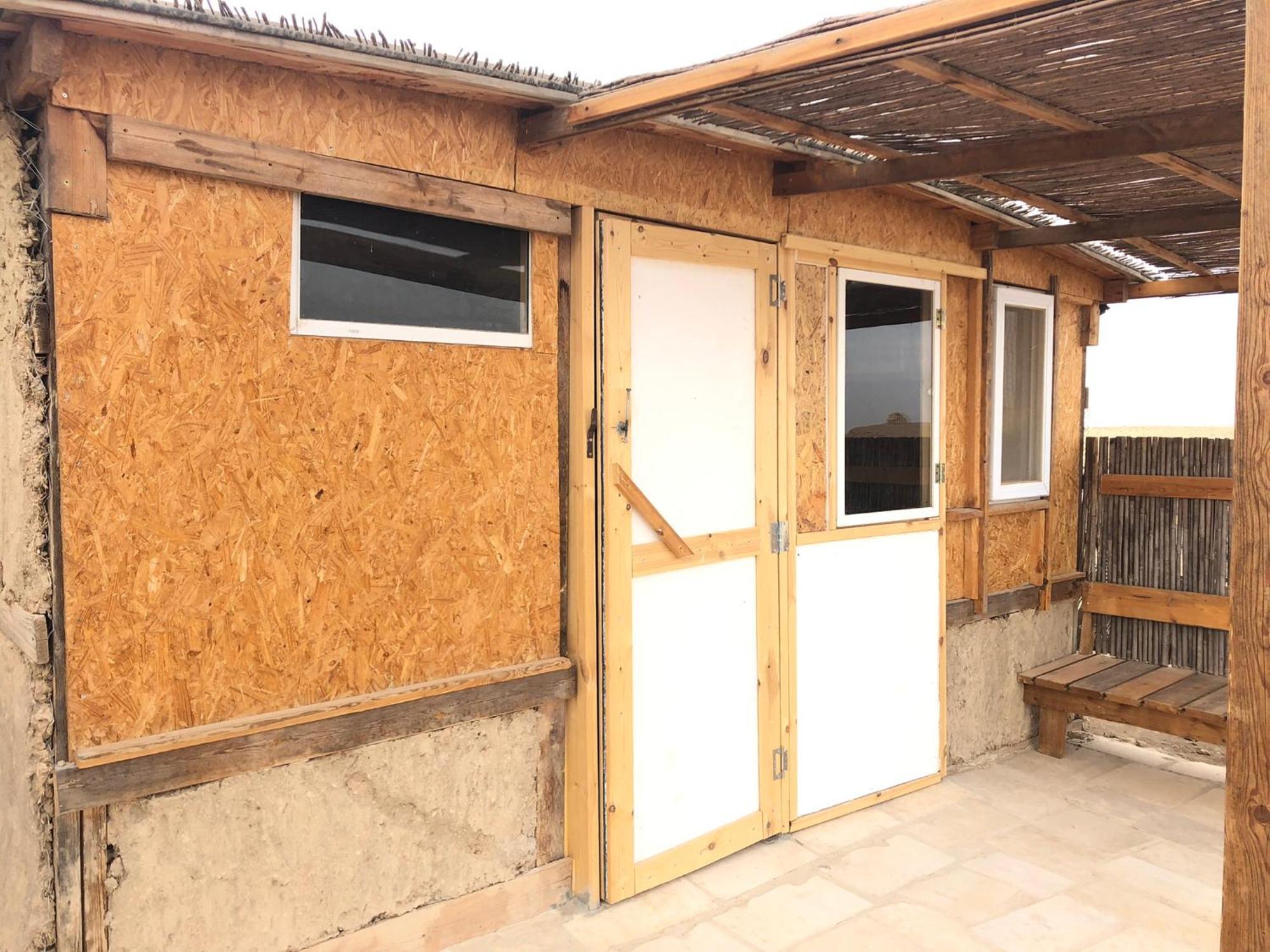 미츠페 라몬 Desert Shade Camp חוות צל מדבר 빌라 외부 사진