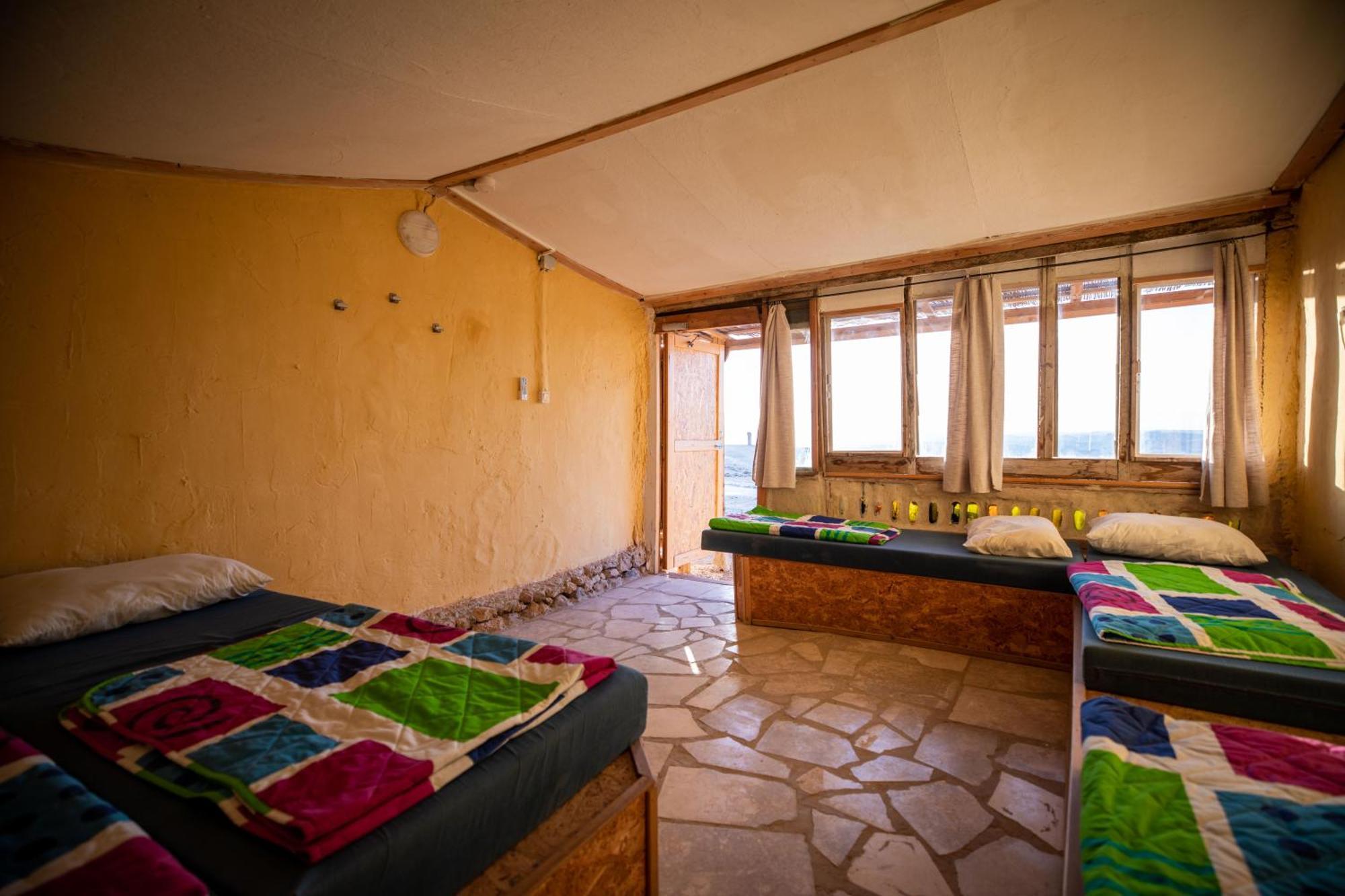 미츠페 라몬 Desert Shade Camp חוות צל מדבר 빌라 객실 사진