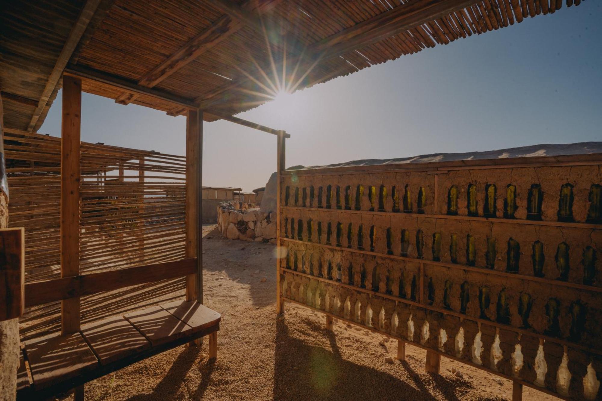 미츠페 라몬 Desert Shade Camp חוות צל מדבר 빌라 객실 사진