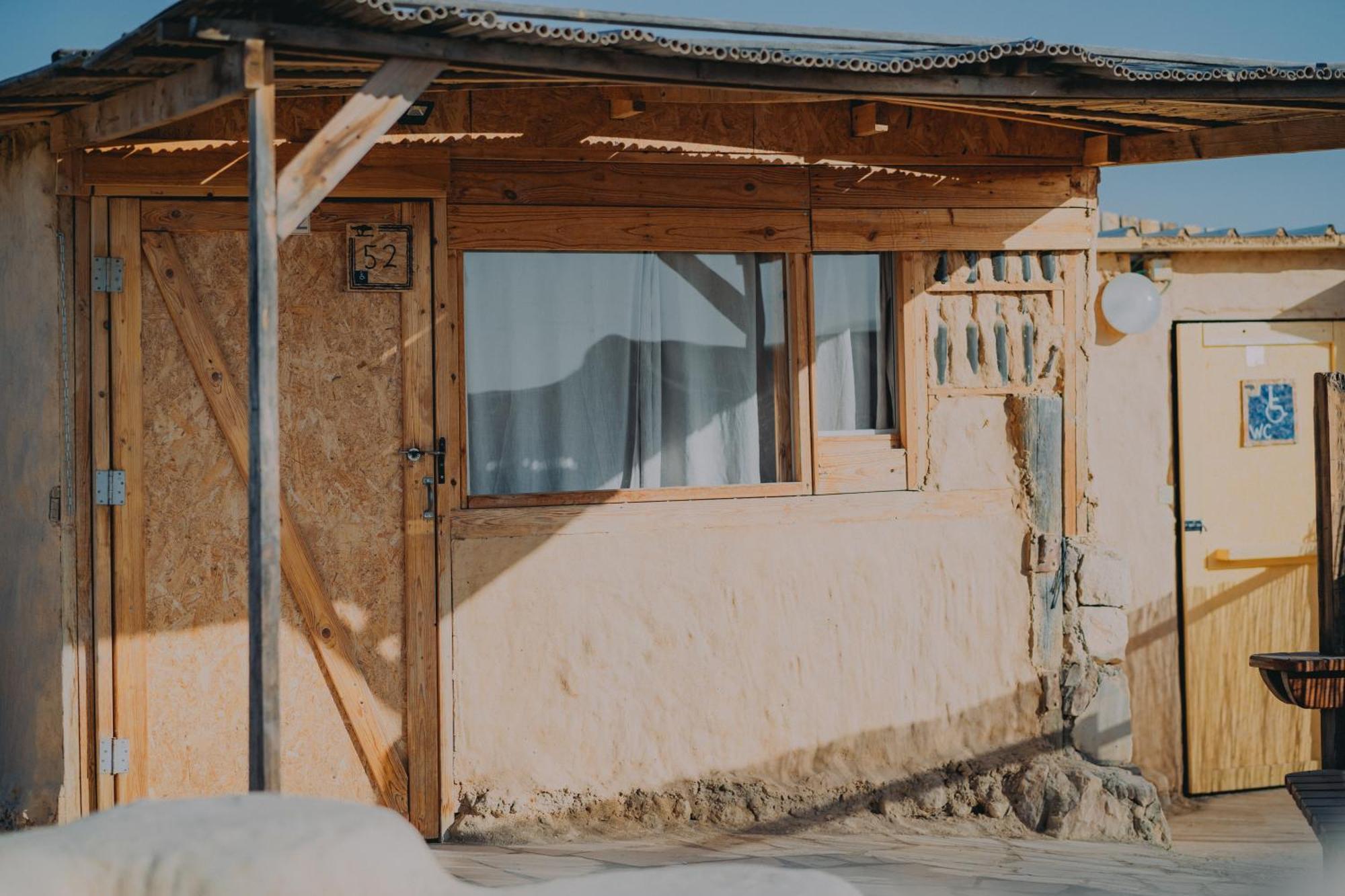 미츠페 라몬 Desert Shade Camp חוות צל מדבר 빌라 객실 사진