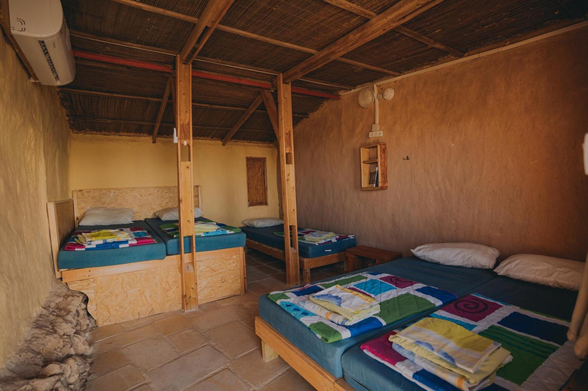 미츠페 라몬 Desert Shade Camp חוות צל מדבר 빌라 객실 사진