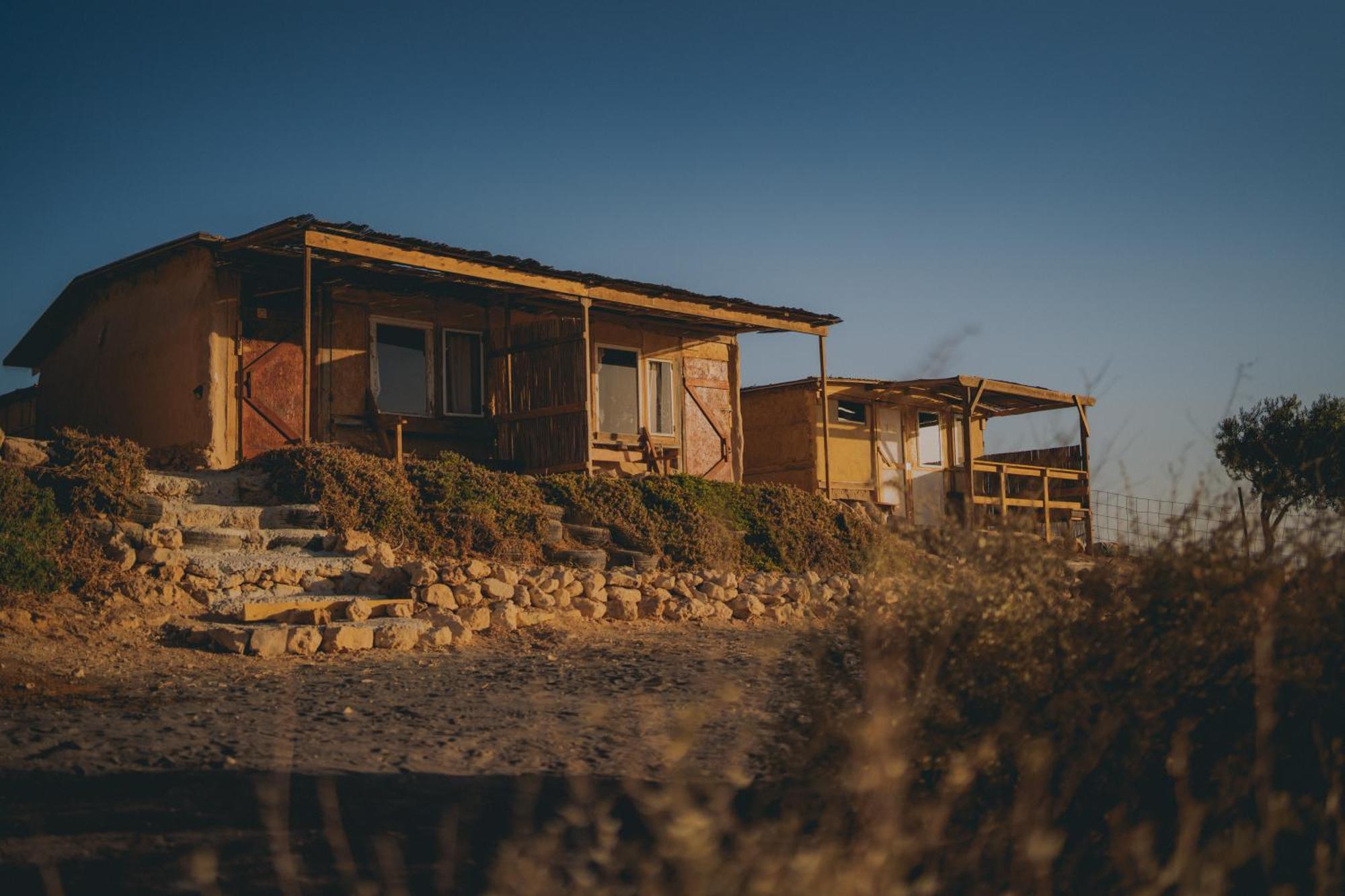 미츠페 라몬 Desert Shade Camp חוות צל מדבר 빌라 객실 사진