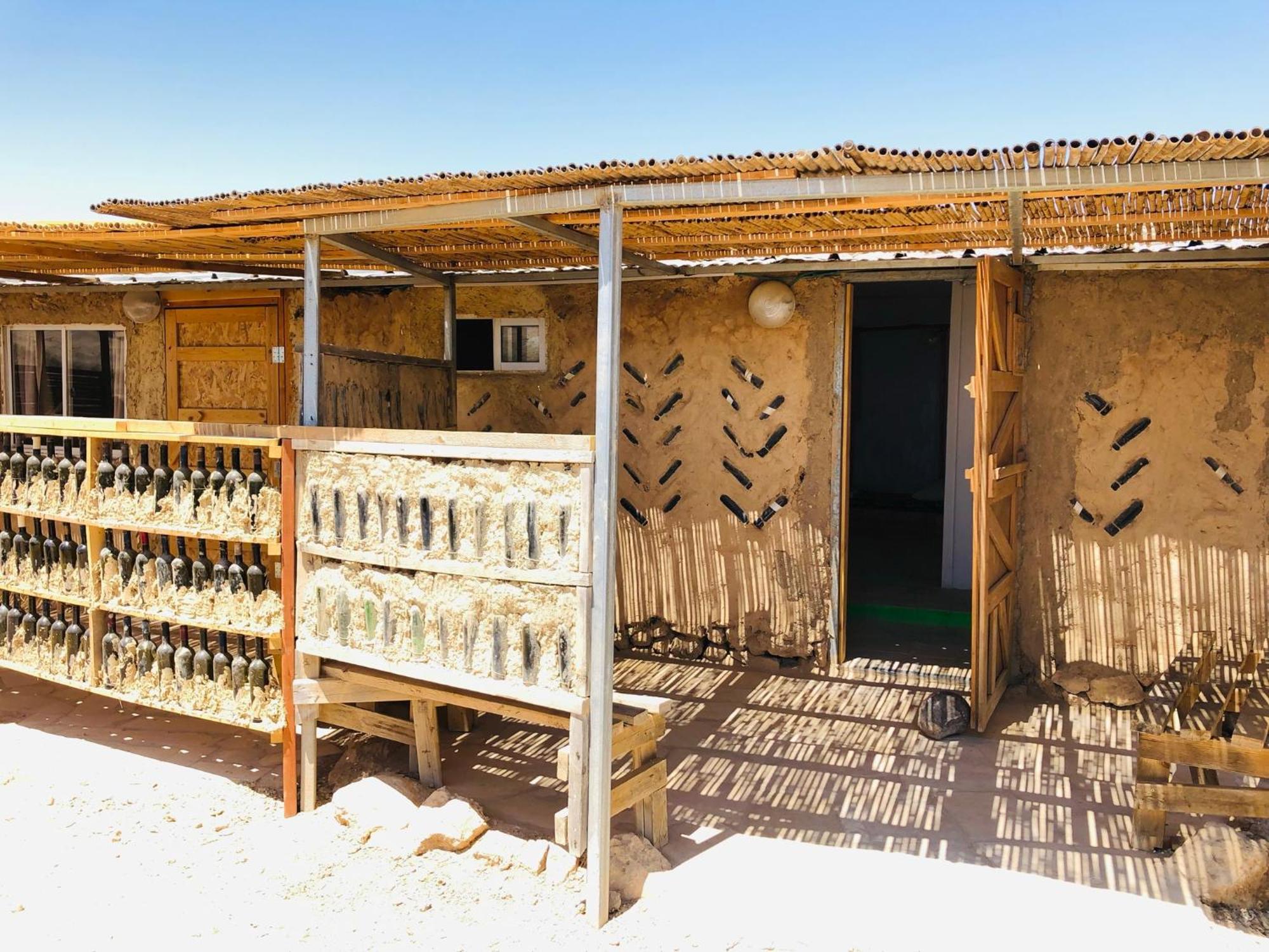미츠페 라몬 Desert Shade Camp חוות צל מדבר 빌라 객실 사진