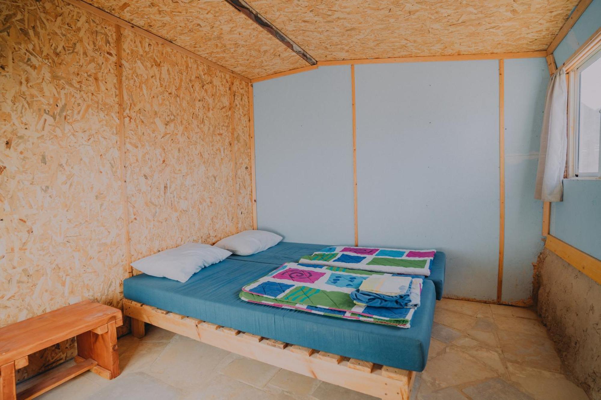 미츠페 라몬 Desert Shade Camp חוות צל מדבר 빌라 객실 사진