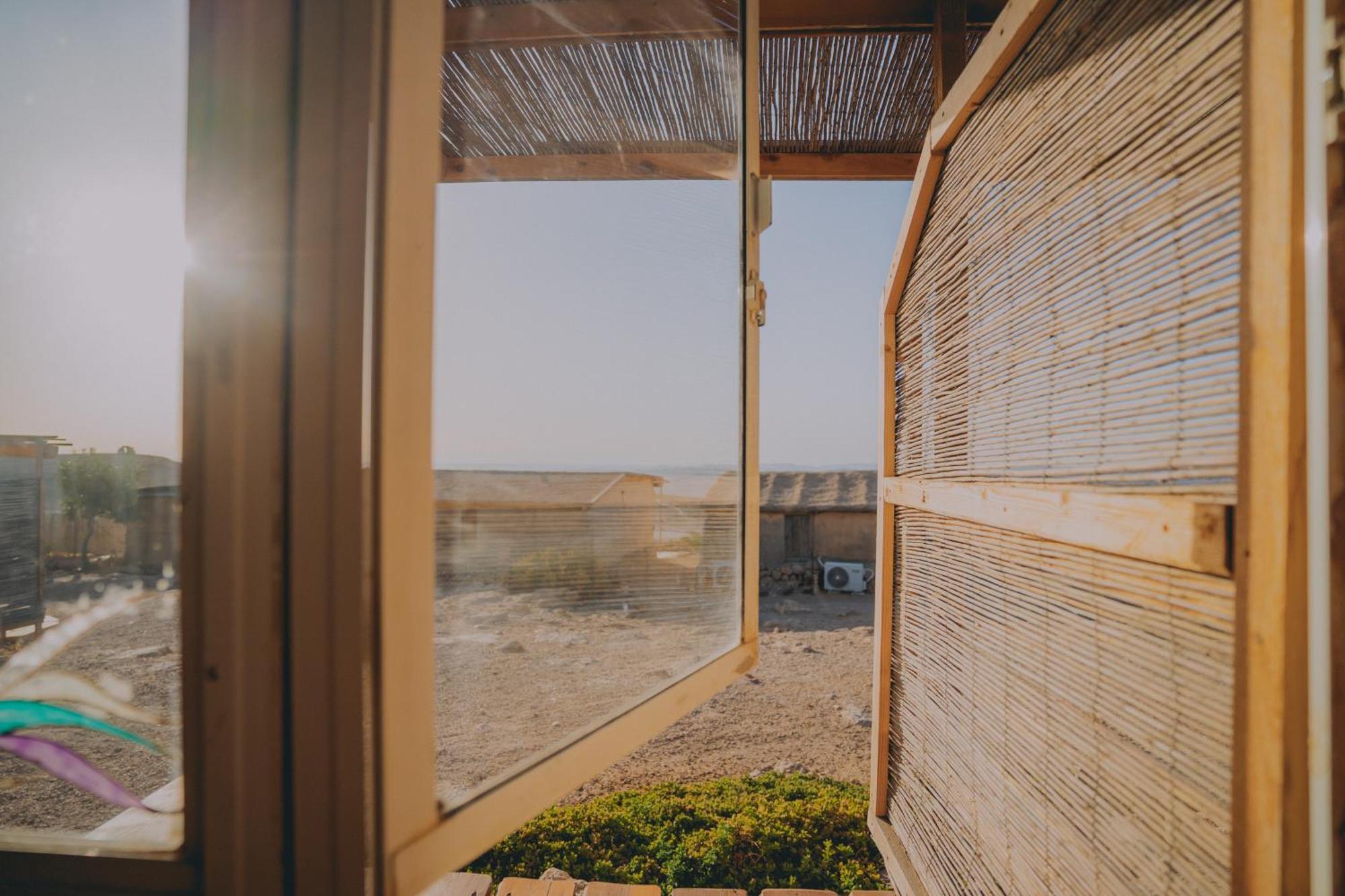 미츠페 라몬 Desert Shade Camp חוות צל מדבר 빌라 객실 사진