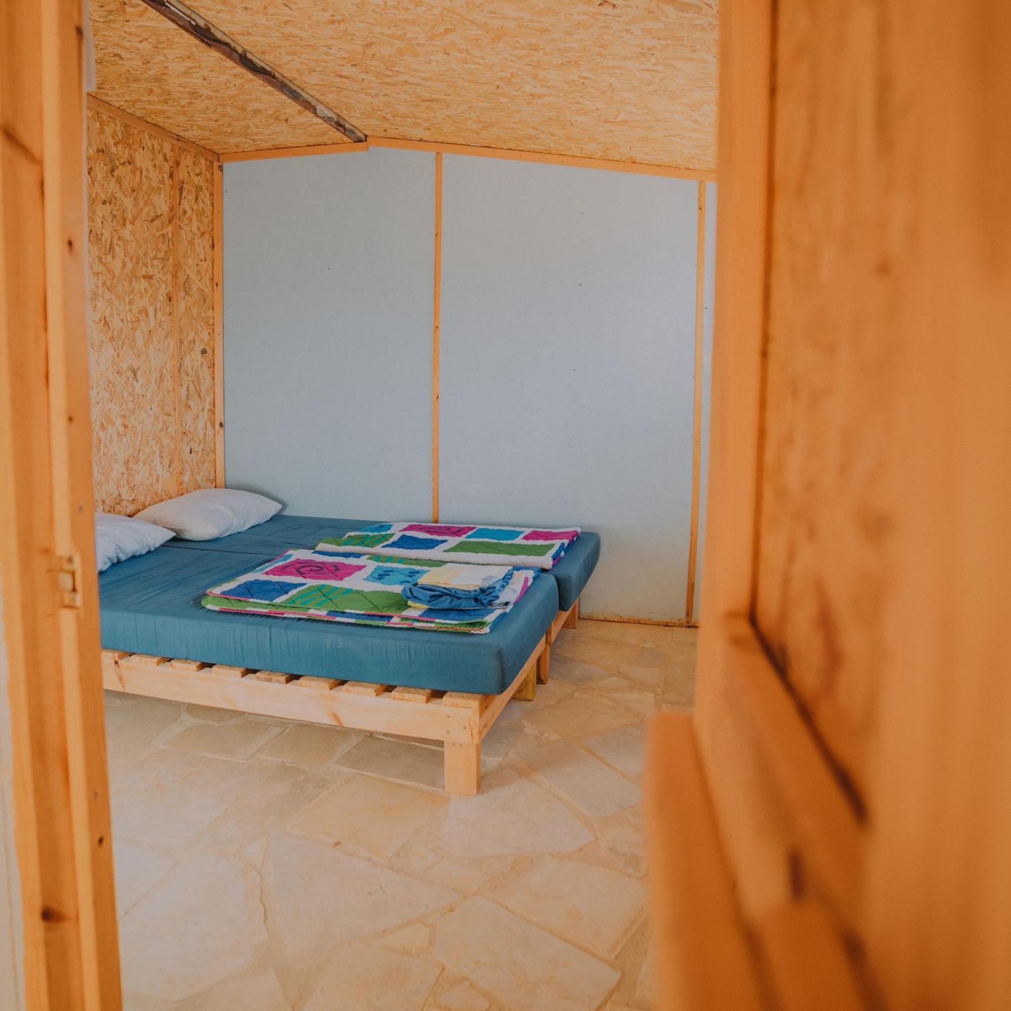 미츠페 라몬 Desert Shade Camp חוות צל מדבר 빌라 객실 사진