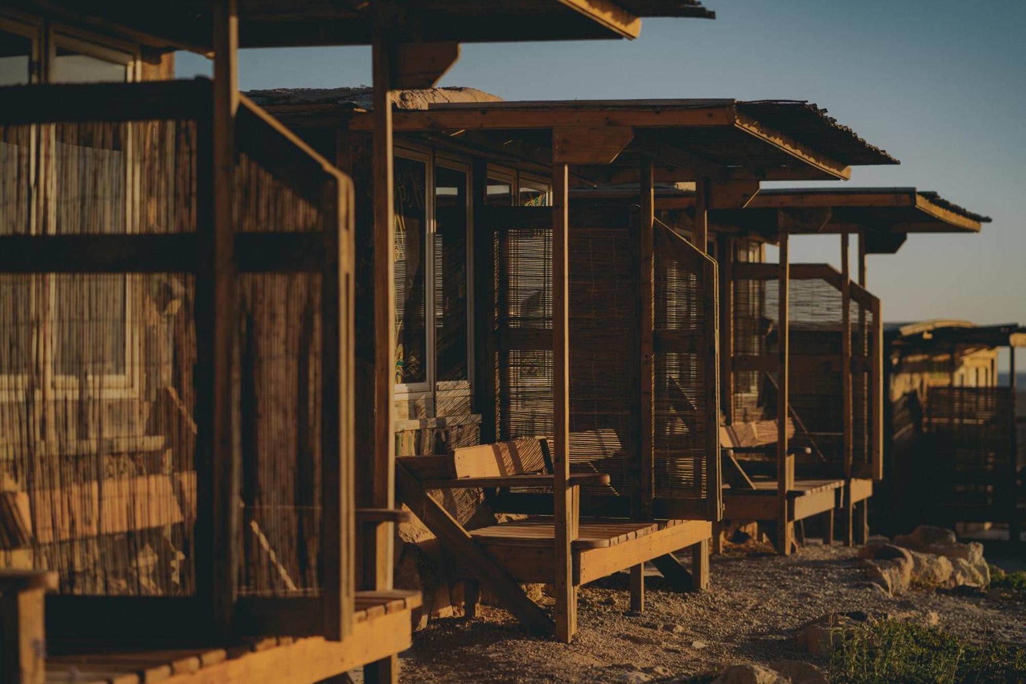 미츠페 라몬 Desert Shade Camp חוות צל מדבר 빌라 객실 사진