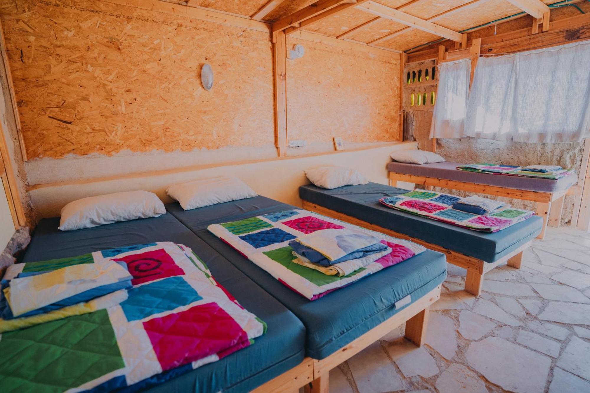 미츠페 라몬 Desert Shade Camp חוות צל מדבר 빌라 객실 사진