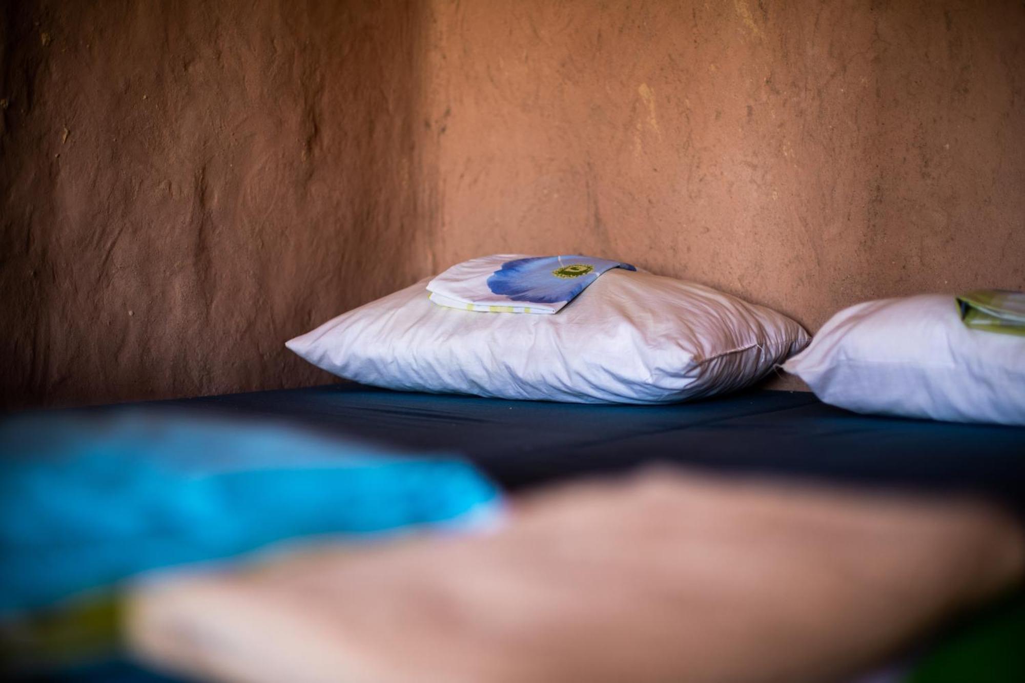 미츠페 라몬 Desert Shade Camp חוות צל מדבר 빌라 객실 사진