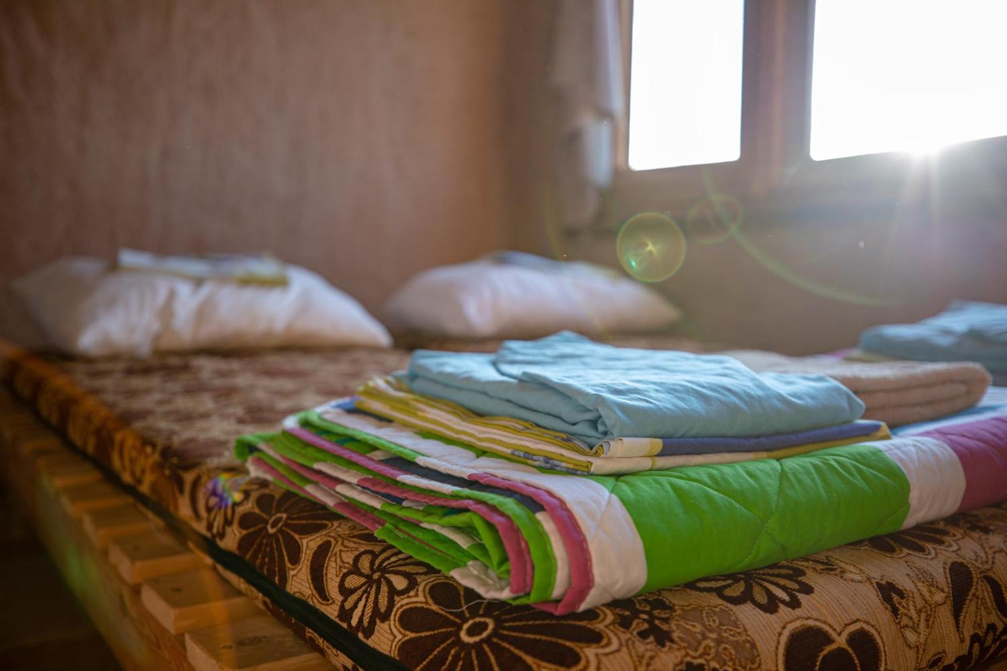 미츠페 라몬 Desert Shade Camp חוות צל מדבר 빌라 객실 사진