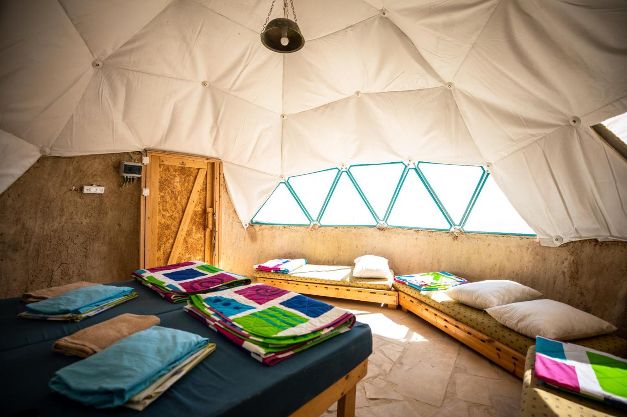 미츠페 라몬 Desert Shade Camp חוות צל מדבר 빌라 객실 사진