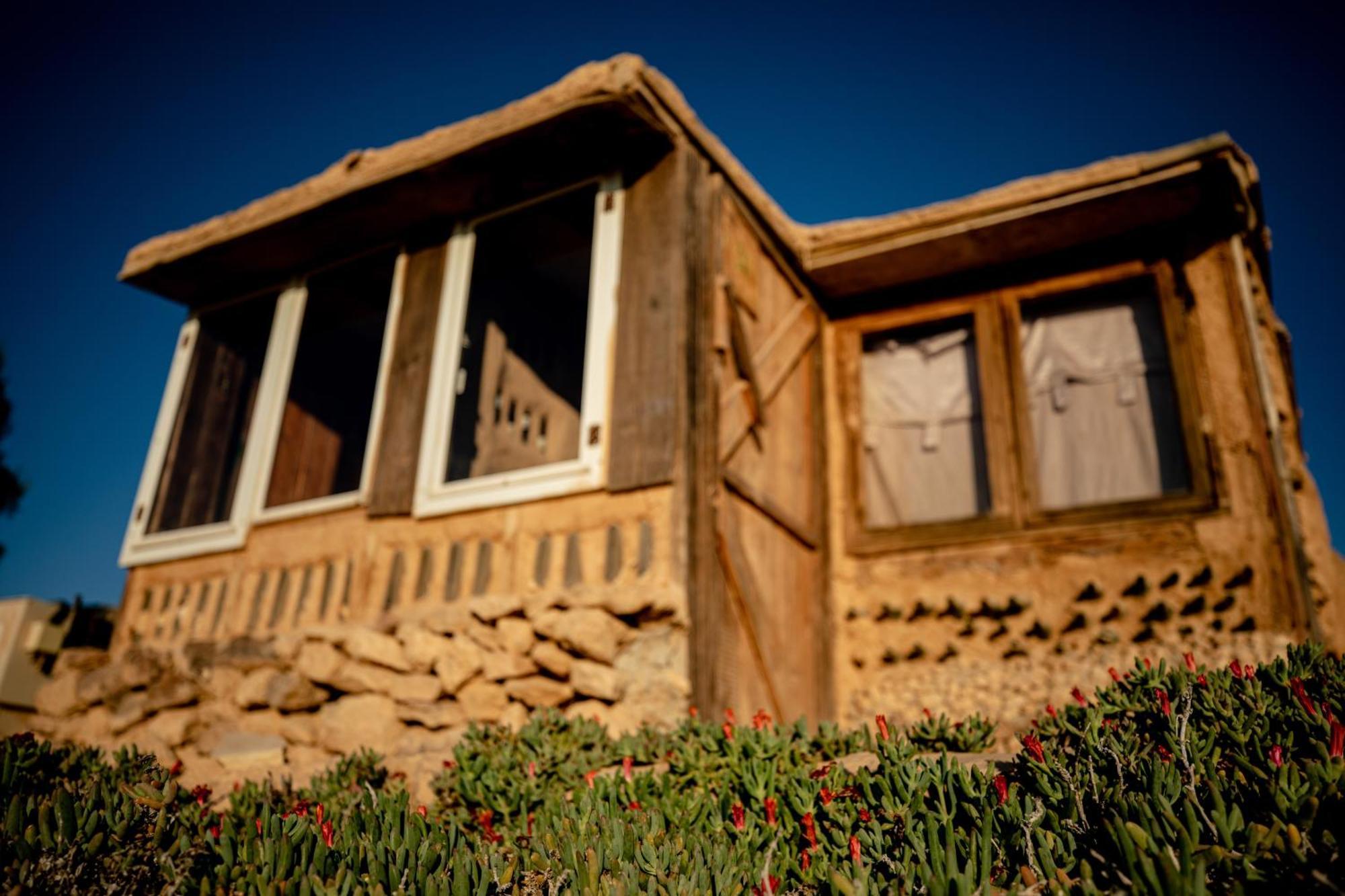 미츠페 라몬 Desert Shade Camp חוות צל מדבר 빌라 객실 사진