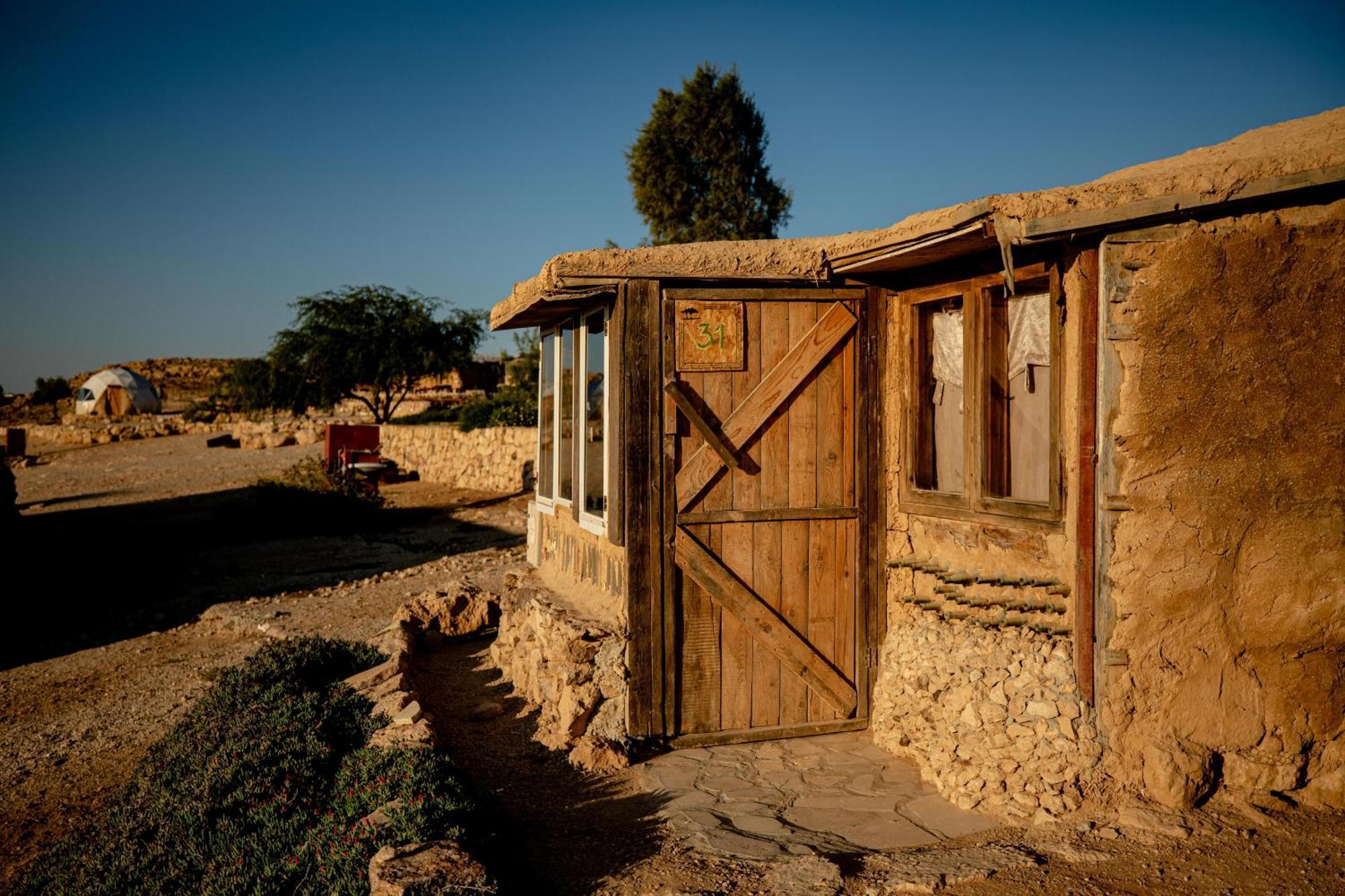 미츠페 라몬 Desert Shade Camp חוות צל מדבר 빌라 객실 사진