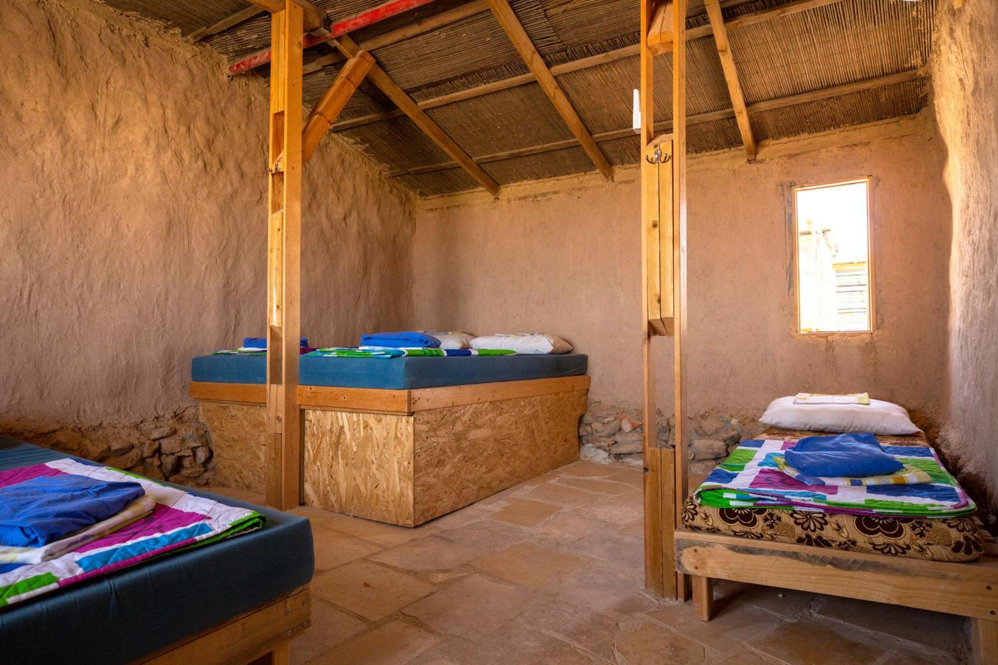 미츠페 라몬 Desert Shade Camp חוות צל מדבר 빌라 객실 사진