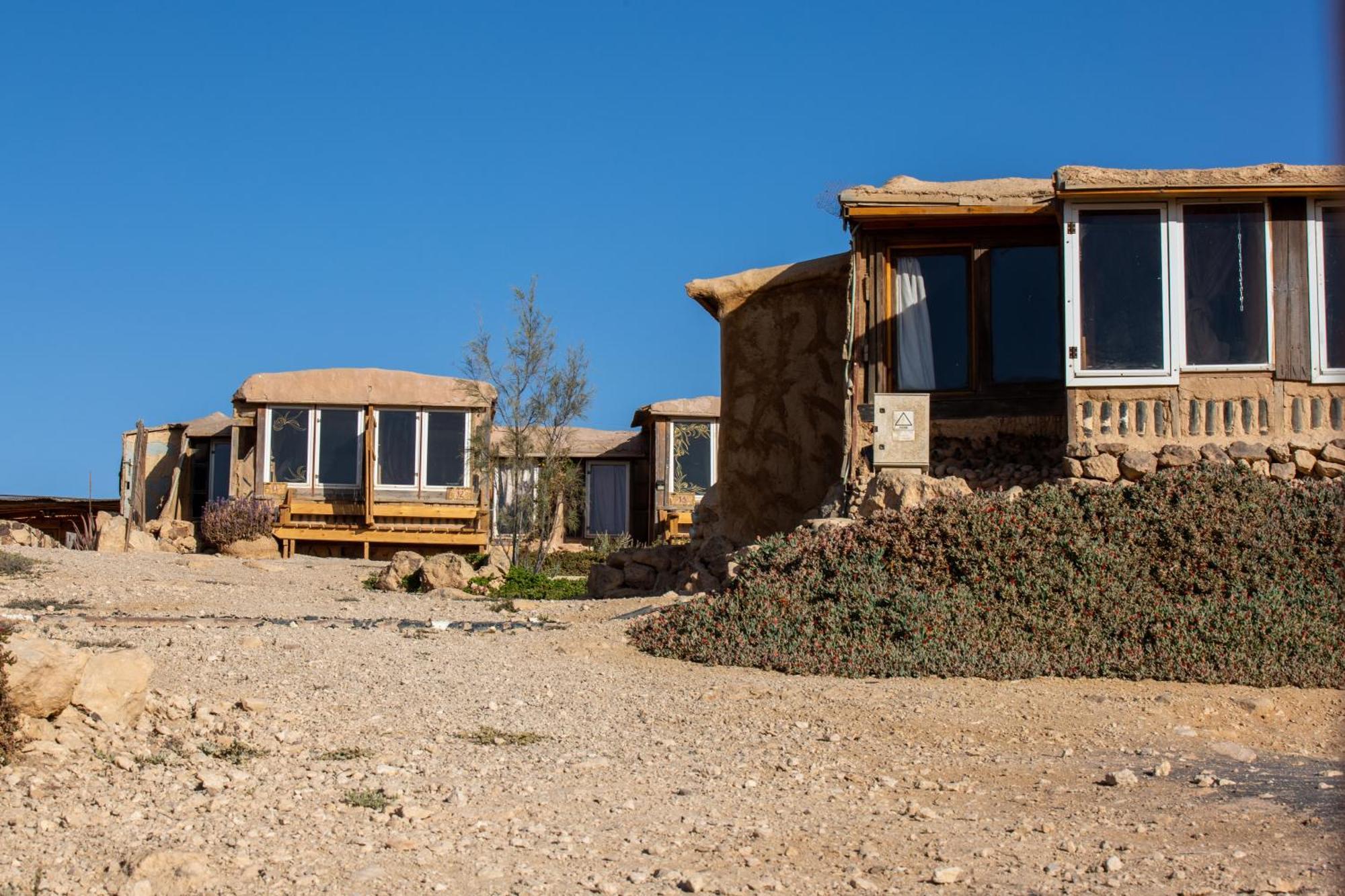 미츠페 라몬 Desert Shade Camp חוות צל מדבר 빌라 객실 사진