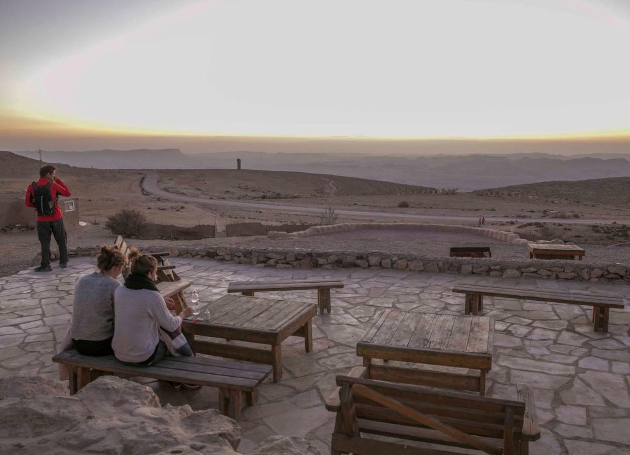 미츠페 라몬 Desert Shade Camp חוות צל מדבר 빌라 외부 사진