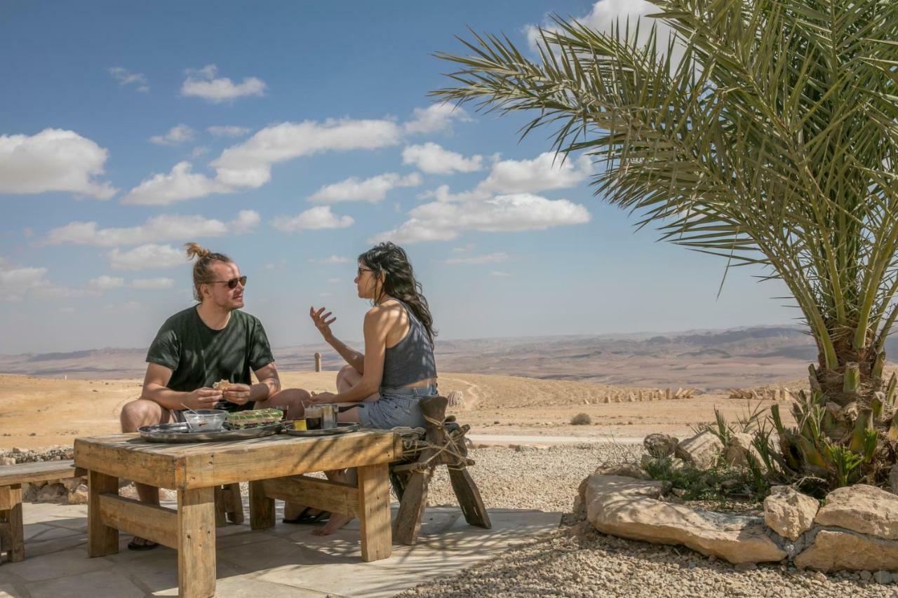 미츠페 라몬 Desert Shade Camp חוות צל מדבר 빌라 외부 사진